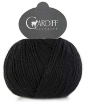 Classic Cardiff Cashmere 516 Nero (Black)