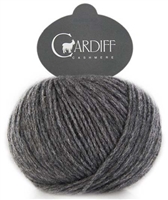 Classic Cardiff Cashmere 519 Fumo (Charcoal)