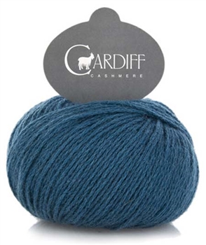 Classic Cardiff Cashmere 590 Barry (Lt Teal)