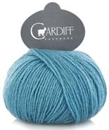 Classic Cardiff Cashmere 605 Loto (Turquiose)