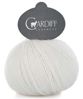 Classic Cardiff Cashmere 623 Candido (White)