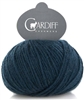 Classic Cardiff Cashmere 649 Ottoman (Dk. Teal)