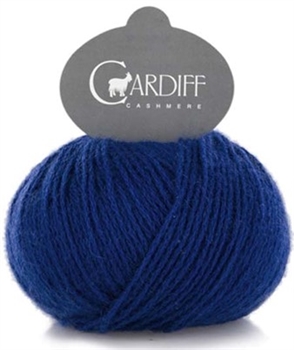 Classic Cardiff Cashmere 666 Zar (Cobalt)