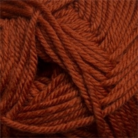 220 Superwash Merino 006 Burnt Orange