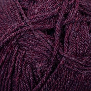 220 Superwash Merino 079 Bordeaux Heather