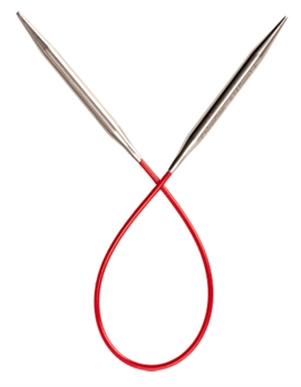 Red Lace 16" Circular Needle #0 (2mm)