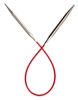 Red Lace 16" Circular Needle #1 (2.25mm)