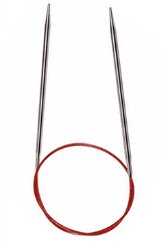 Red Lace 24" Circular Needle #0 (2mm)