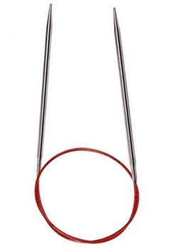 Red Lace 24" Circular Needle #8 (5mm)