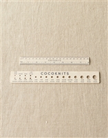 Cocoknits Ruler and Gauge Set