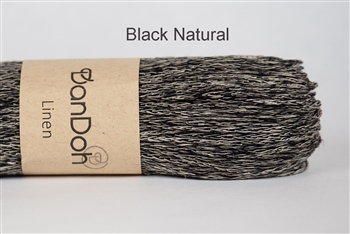 DanDoh Linen Black Natural
