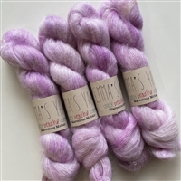 Marvelous Mohair Lady Lavender