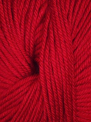 Cozy Soft Solids 20 Bright Red (Final Sale)