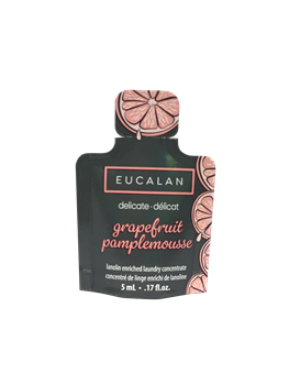 Eucalan Single Use Grapefruit No-Rinse Wash