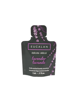 Eucalan Single Use Lavender No-Rinse Wash