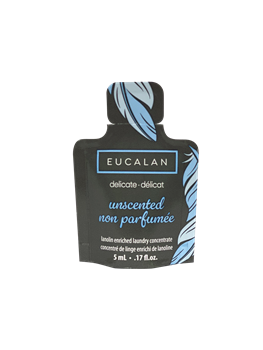 Eucalan Single Use Natural Unscented No-Rinse Wash