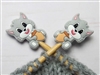 Fox and Pine Stitch Stoppers Squirrel