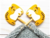 Fox and Pine Stitch Stoppers Yellow Cat