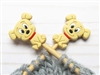 Fox and Pine Stitch Stoppers Yellow Dog