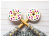 Fox and Pine Stitch Stoppers Donut
