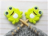 Fox and Pine Stitch Stoppers Green Frog