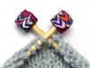 Fox and Pine Stitch Stoppers Zig Zag Hexagons