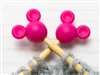 Fox and Pine Stitch Stoppers Mouse Ears Pink