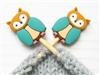 Fox and Pine Stitch Stoppers Owl