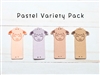 Fox and Pine Sheep Fold Over Tags - Pastel
