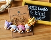 Gentle Island Knits Stitch Markers: Kitty Bee and Friends