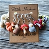 Gentle Island Knits Stitch Markers: Woodland