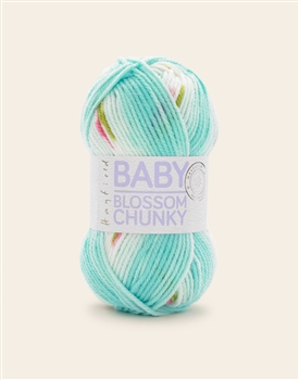 Baby Blossom Chunky 358 Blooming Blue