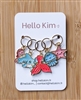 Hello Kim Stitch Markers: Marine Animals