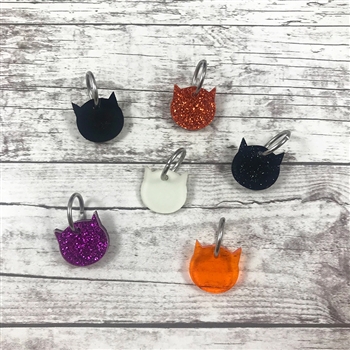 Katrinkles Cat-rinkles Collection Halloween Rings Acrylic