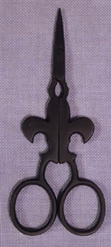 Primitive Fleur de Lys Scissors