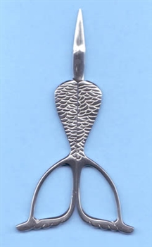 Silver Mermaid Scissors