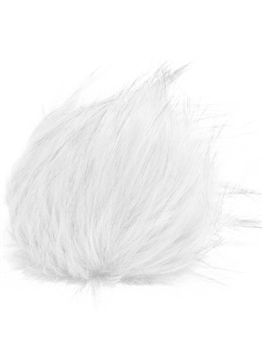 Furreal Vegan Fur Pom Pom 06 Arctic Fox