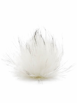 Furreal Vegan Fur Pom Pom 21 Snowy Owl