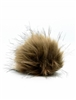 Furreal Vegan Fur Pom Pom 36 Kodiak Bear