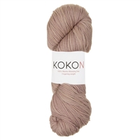 Kokon Fingering Weight Merino 100gr Clay