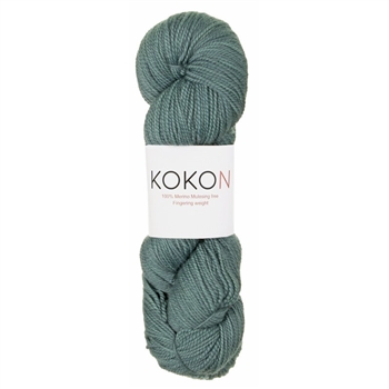 Kokon Fingering Weight Merino 100gr Leaf