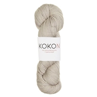 Kokon Fingering Weight Merino 100gr Moon