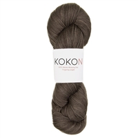 Kokon Fingering Weight Merino 100gr  Smoke