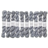 Kokon Fingering Weight Merino 10gr Cloud mini skein