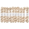 Kokon Fingering Weight Merino 10gr Stone mini skein