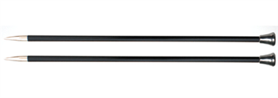 Karbonz 10" Single Pointed Needles #3 (3.25mm)