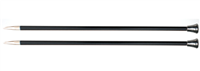 Karbonz 10" Single Pointed Needles #5 (3.75mm)