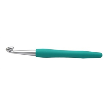 Waves Crochet Hook 10.00mm (#N) Jade