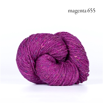 Lucky Tweed 655 Magenta