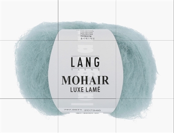 Mohair Luxe Lame 071